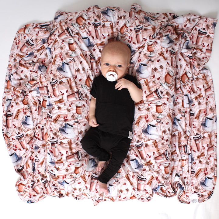 Blanket in Java Love | Bamboo Viscose