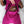 Front Opening Romper in Boysenberry | Bamboo Viscose