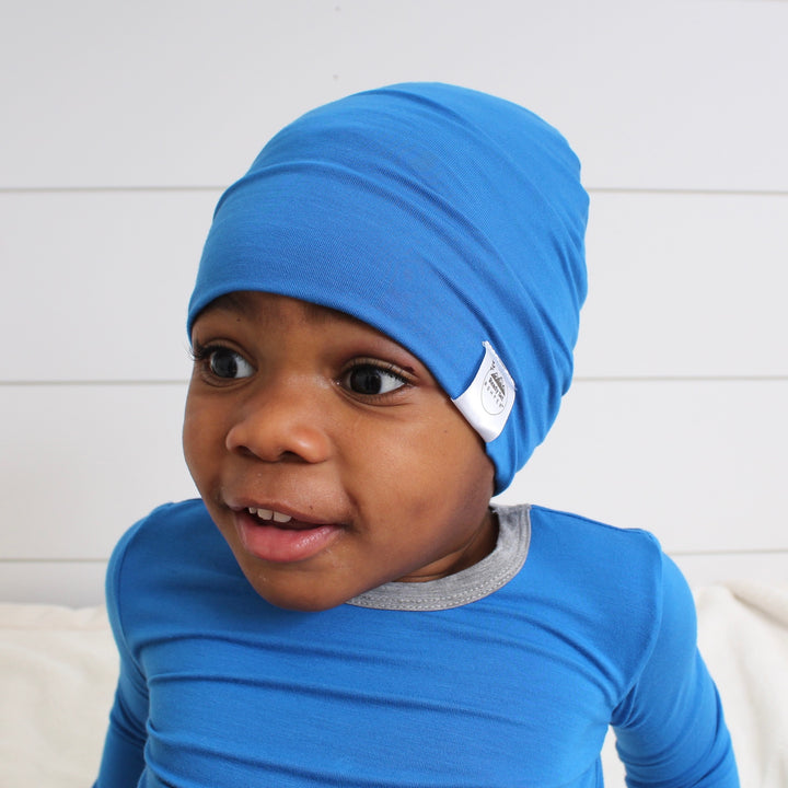 Beanie in Celestial Blue | Bamboo Viscose