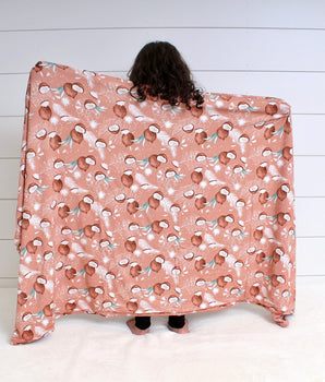 Blanket in Coco Nutty