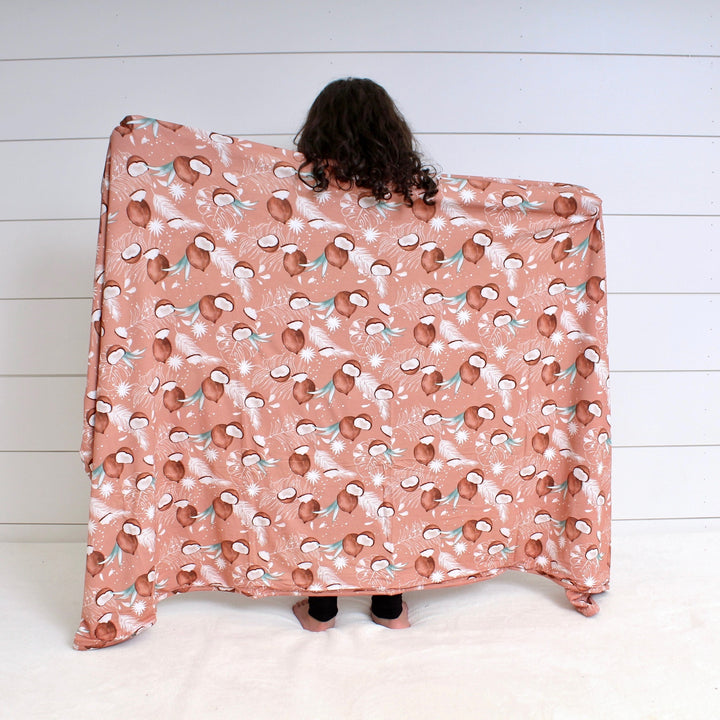 Blanket in Coco Nutty | Bamboo Viscose