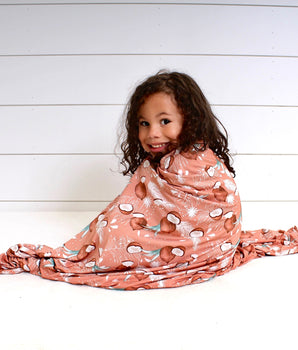 Blanket in Coco Nutty
