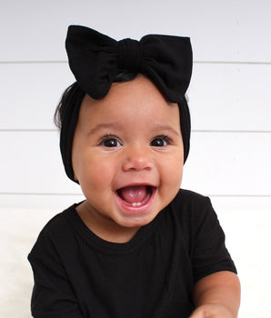 Headwrap in Essential Midnight
