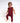 Front Opening Tank Romper in Cranberry