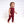 Front Opening Tank Romper in Cranberry | Bamboo Viscose