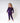 2 pc Loungewear Set in Grape | Bamboo Viscose