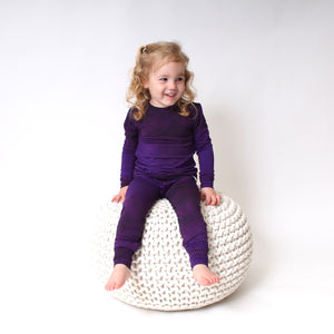 2 pc Loungewear Set in Grape | Bamboo Viscose