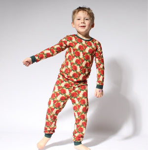 2 pc Loungewear Set in Smell the Roses | Bamboo Viscose