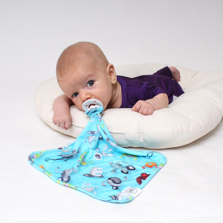 Lovey in Robots | Bamboo Viscose
