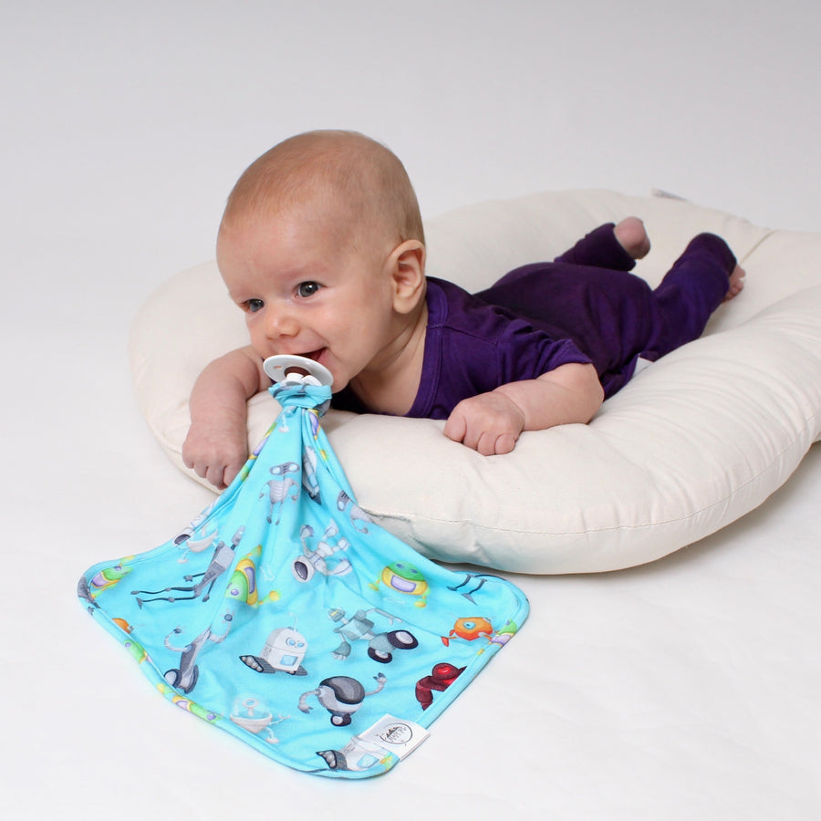 Lovey in Robots | Bamboo Viscose