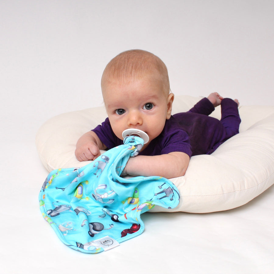 Lovey in Robots | Bamboo Viscose