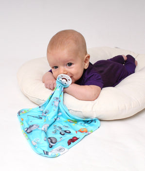 Lovey in Robots | Bamboo Viscose