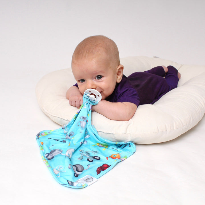 Lovey in Robots | Bamboo Viscose