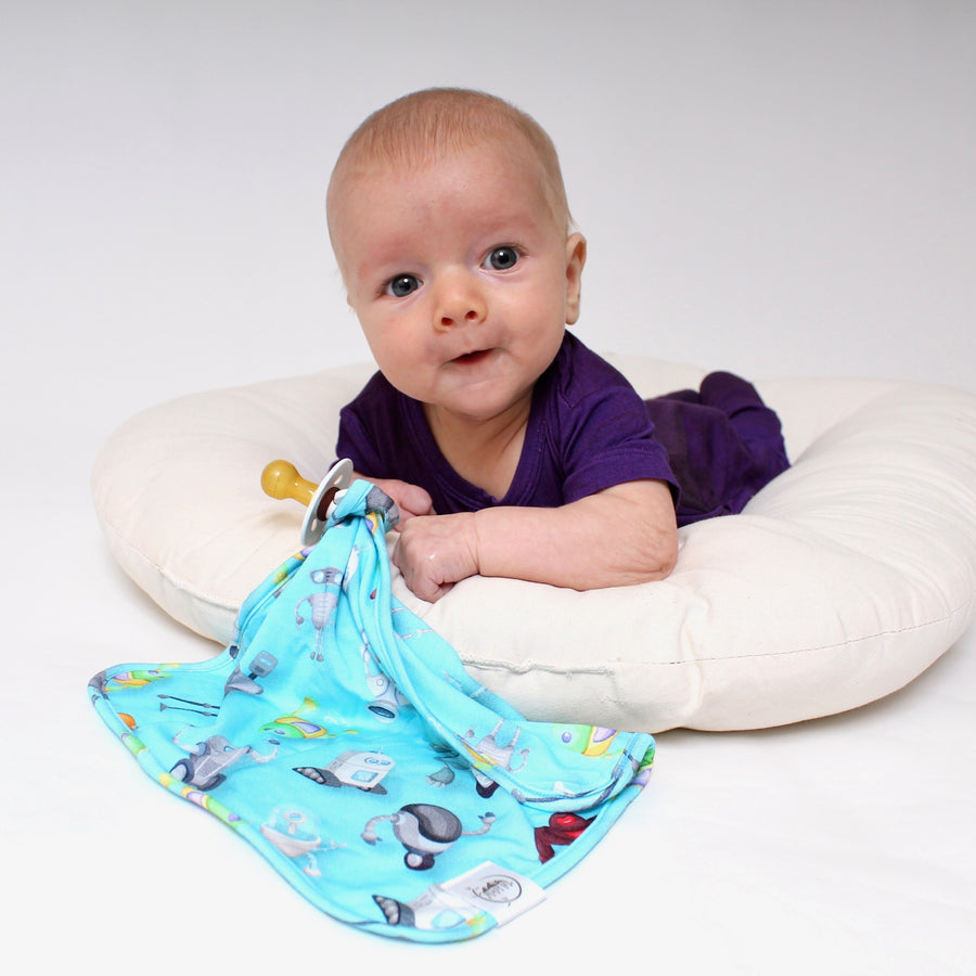 Lovey in Robots | Bamboo Viscose