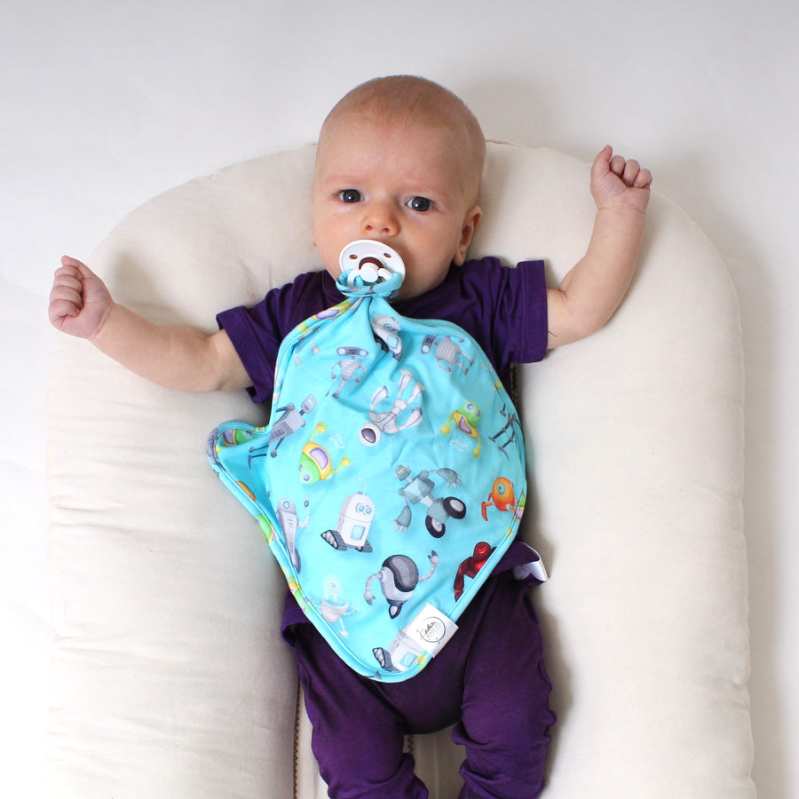 Lovey in Robots | Bamboo Viscose