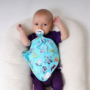 Lovey in Robots | Bamboo Viscose