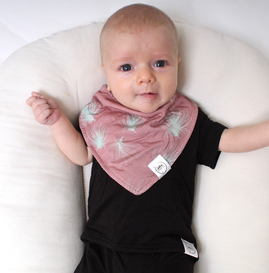 Bib in Dandelions | Bamboo Viscose