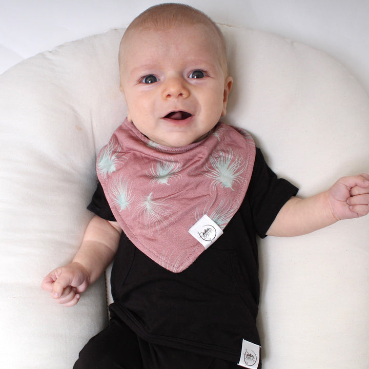 Bib in Dandelions | Bamboo Viscose