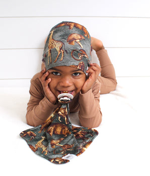 Lovey in Ugandan Safari | Bamboo Viscose