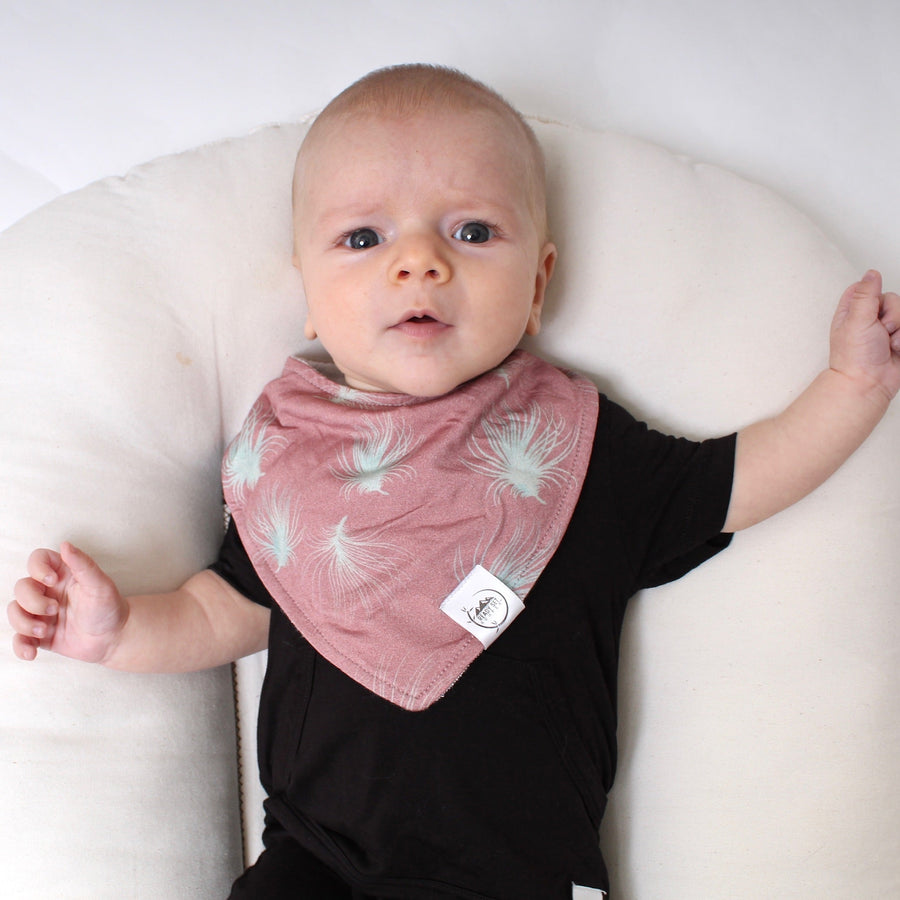 Bib in Dandelions | Bamboo Viscose