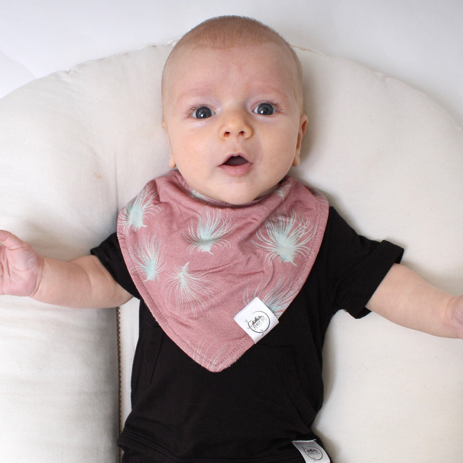 Bib in Dandelions | Bamboo Viscose