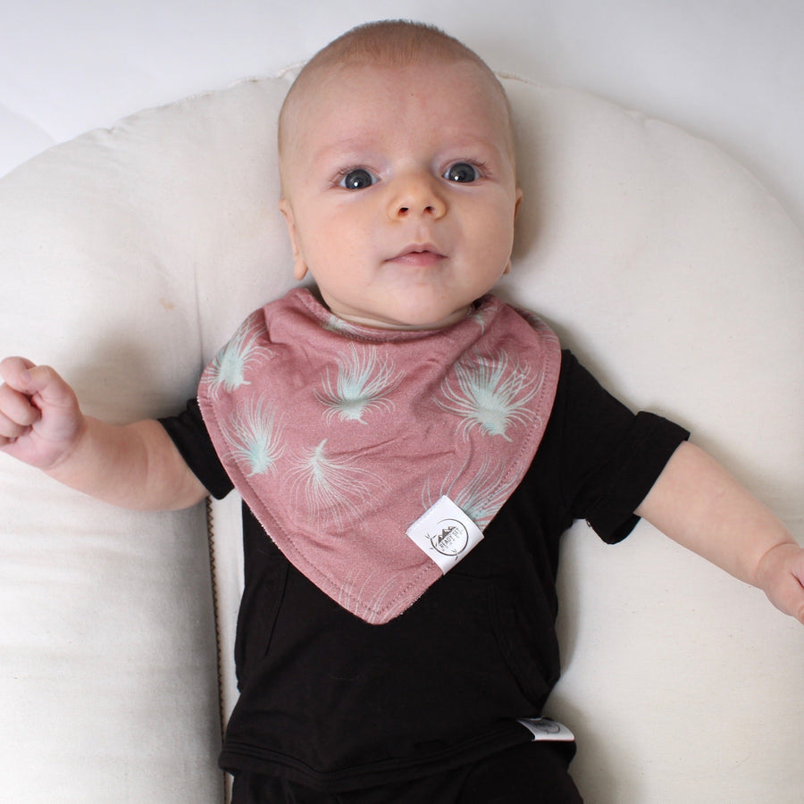 Bib in Dandelions | Bamboo Viscose