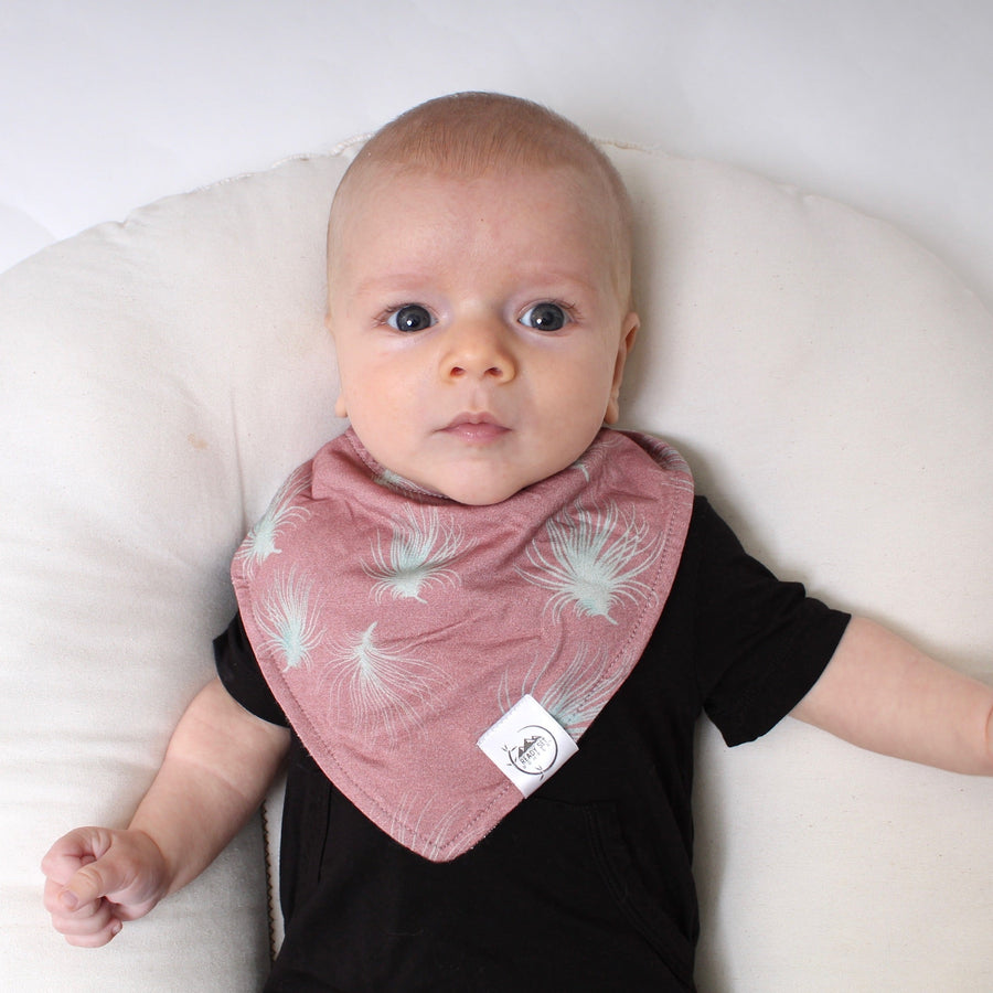 Bib in Dandelions | Bamboo Viscose