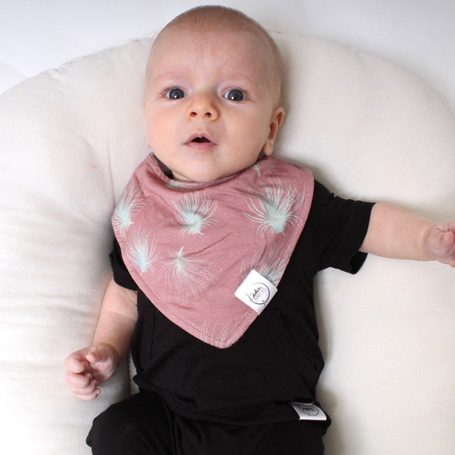 Bib in Dandelions | Bamboo Viscose