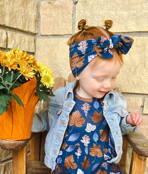 Headwrap in Fall Breeze