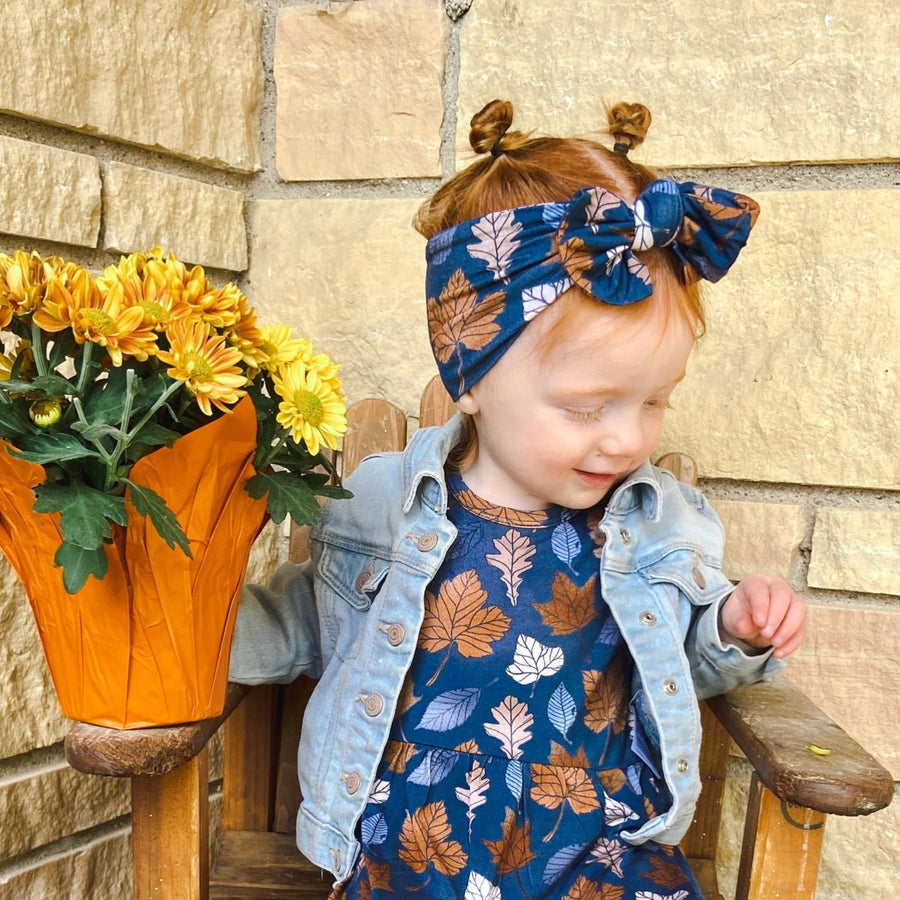 Headwrap in Fall Breeze | Bamboo Viscose