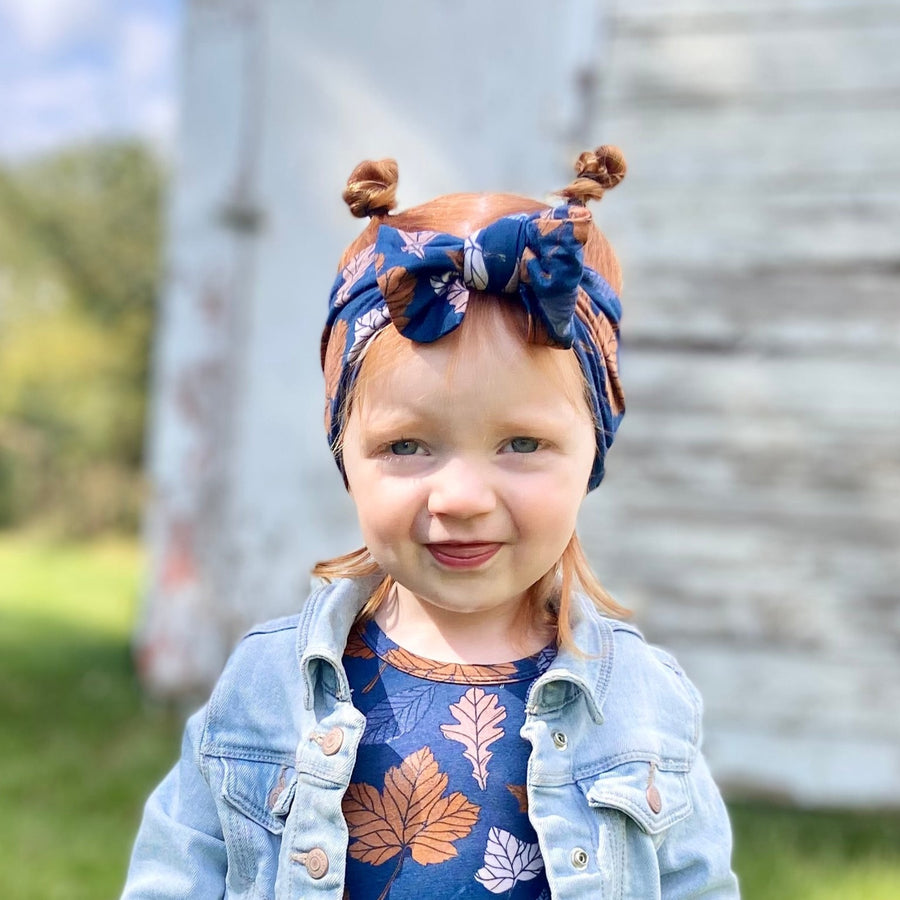 Headwrap in Fall Breeze | Bamboo Viscose
