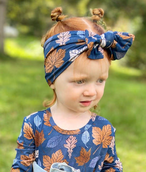 Headwrap in Fall Breeze