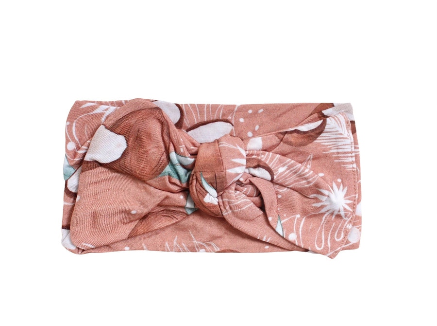 Headwrap in Coco Nutty | Bamboo Viscose