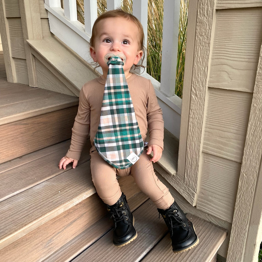 Lovey in Jaded Plaid | Bamboo Viscose