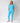 Women’s 2 pc Loungewear Set in Aqua
