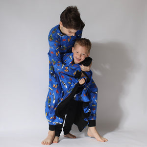 2 pc Loungewear Set in Under the Sea | Bamboo Viscose