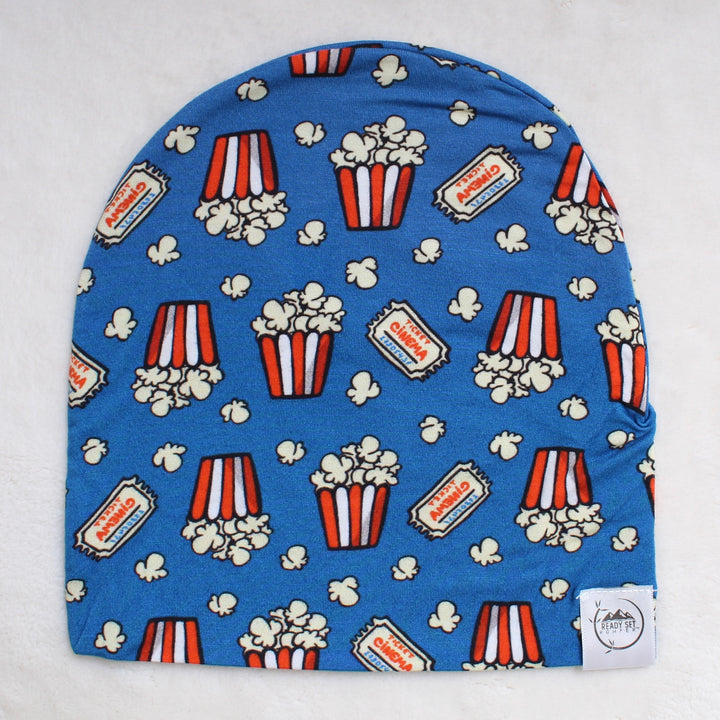 Beanie in Movie Night | Bamboo Viscose