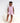 Front Opening Tank Shortie Romper in Blushing Lilac