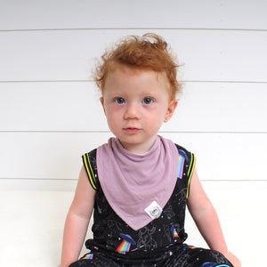 Bib in Blushing Lilac | Bamboo Viscose