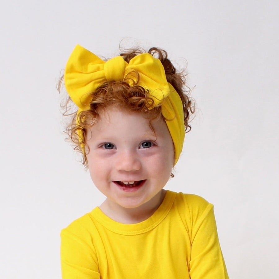 Headwrap in Sunshine | Bamboo Viscose