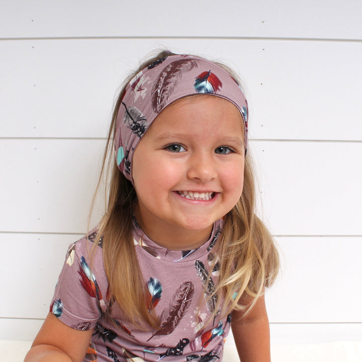 Headwrap in Birds of a Feather | Bamboo Viscose