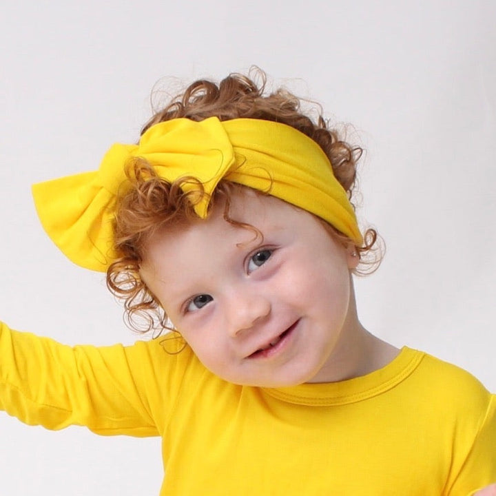 Headwrap in Sunshine | Bamboo Viscose