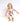 Front Opening Romper in Tropic Palms