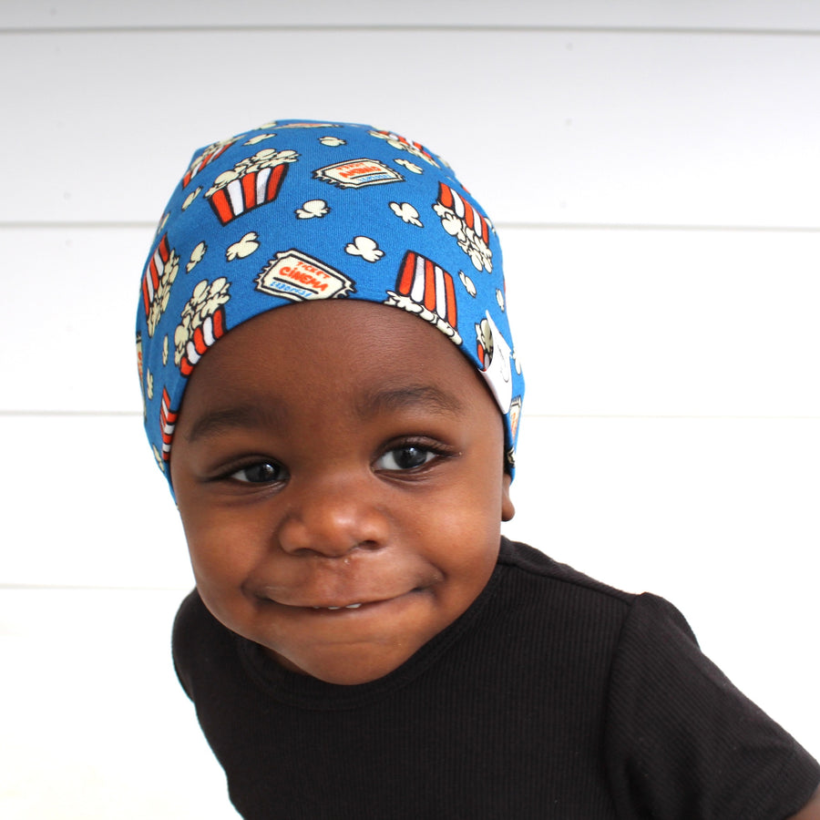 Beanie in Movie Night | Bamboo Viscose
