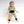 Front Opening Romper in Lemon Line | Bamboo Viscose