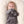 Front Opening Romper in Stormy | Bamboo Viscose