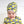 Beanie in Lemon Line | Bamboo Viscose
