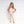 Front Opening Tank Romper in Tawny Rainbows | Bamboo Viscose