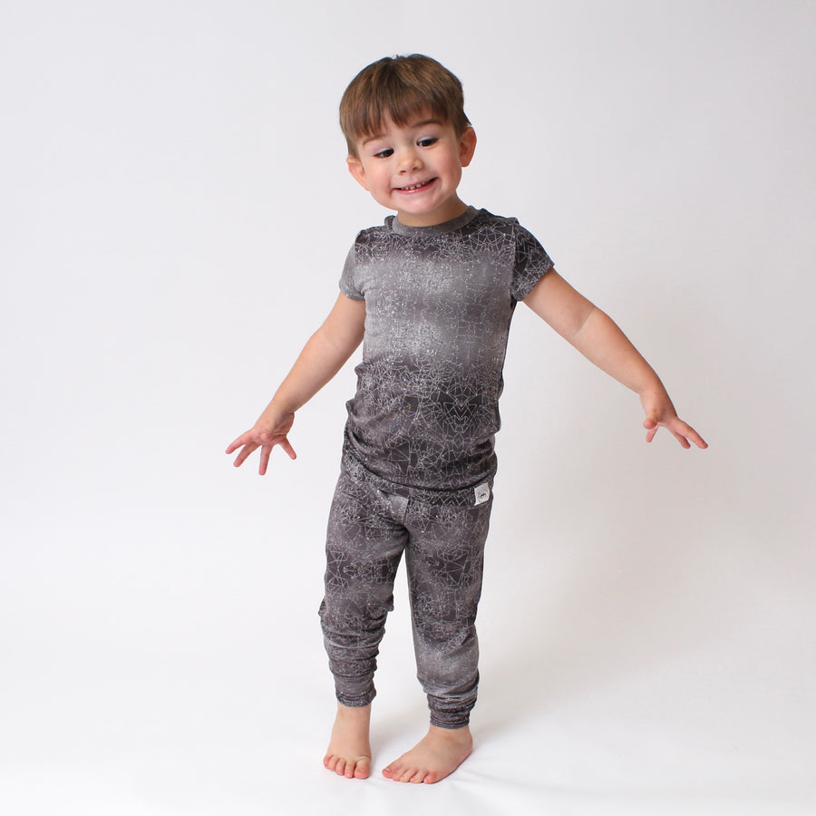 2 pc Loungewear Set in O.G Stormy | Bamboo Viscose