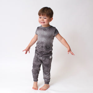 2 pc Loungewear Set in O.G Stormy | Bamboo Viscose